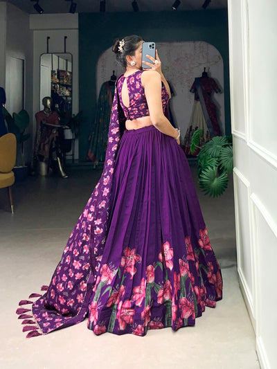 The Perfect Blend of Tradition And Sparkle Lehenga Choli