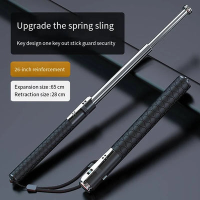 Trezyo™ - Telescopic Self Defense Stick